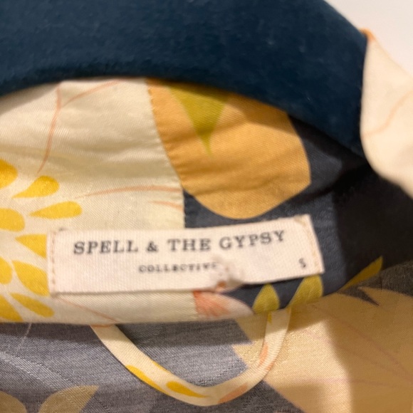 Spell Tyler Maxi Robe Charcoal - Picture 8 of 8